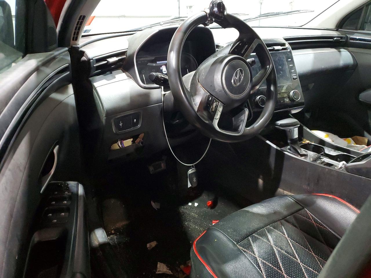 2022 HYUNDAI TUCSON SEL photo 22