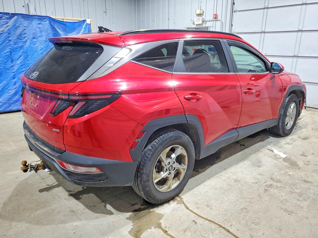 2022 HYUNDAI TUCSON SEL photo 7