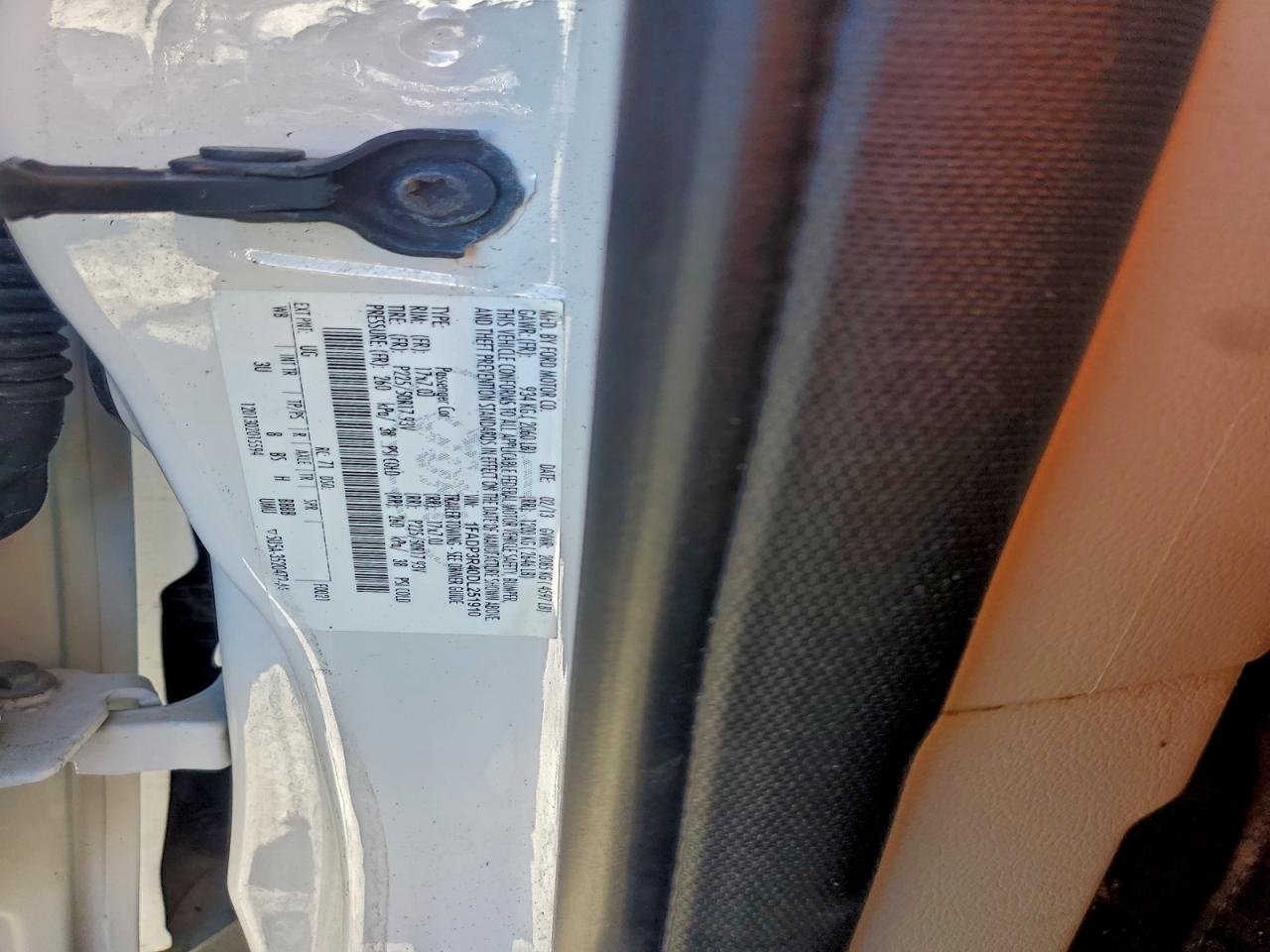 2013 FORD FOCUS BEV photo 12