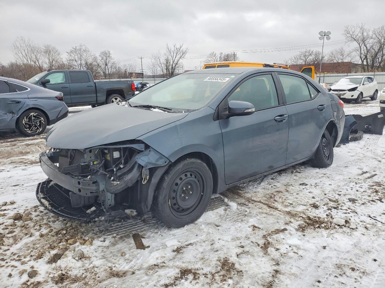 2016 TOYOTA COROLLA
