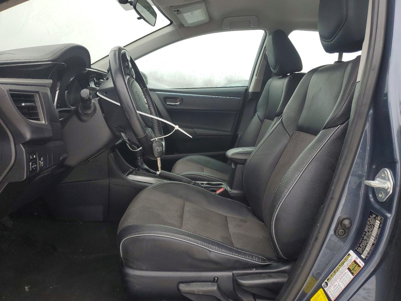 2016 TOYOTA COROLLA L photo 7
