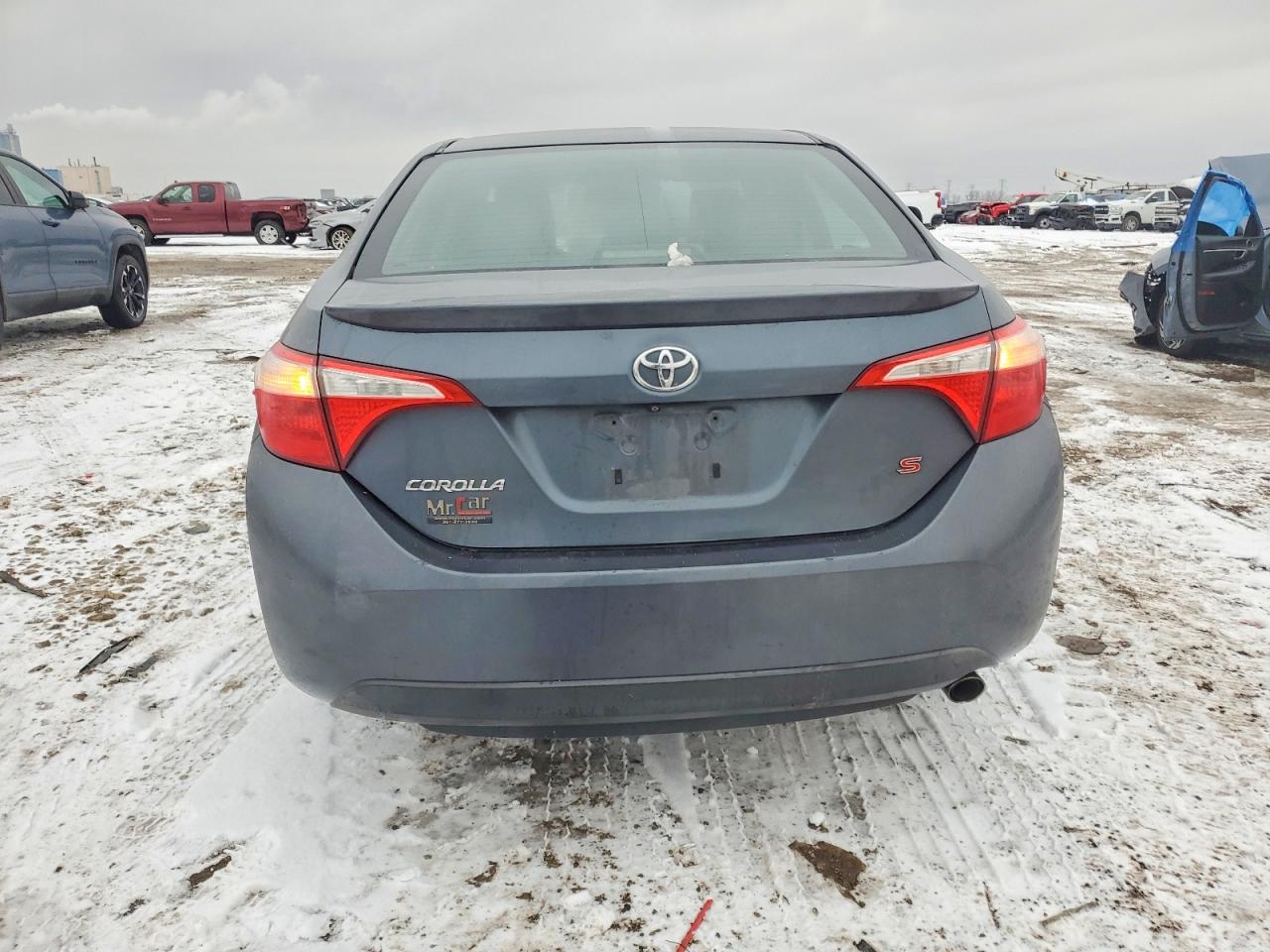 2016 TOYOTA COROLLA L photo 6