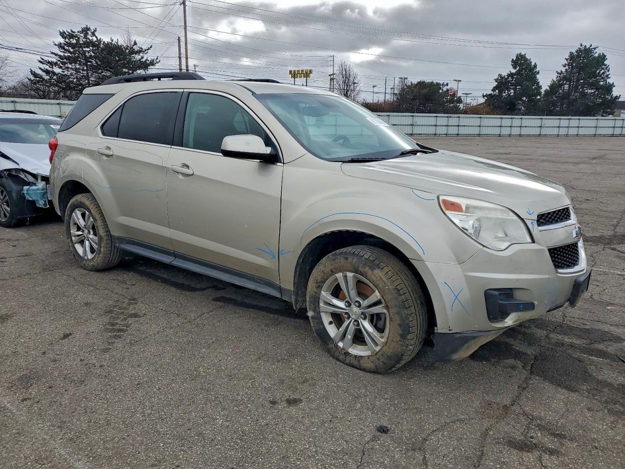 2015 CHEVROLET EQUINOX LT photo 7