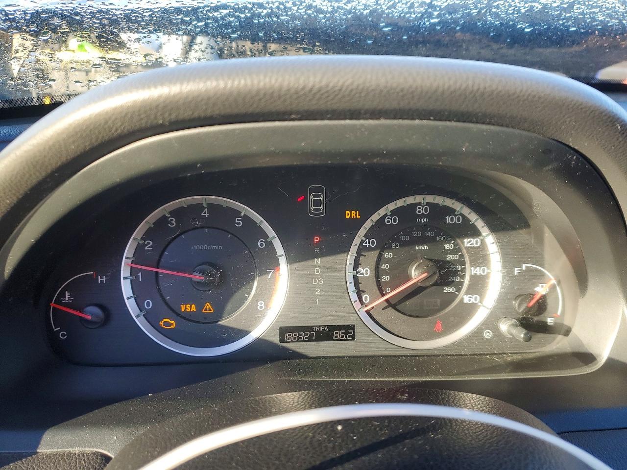 2008 HONDA ACCORD EXL photo 9