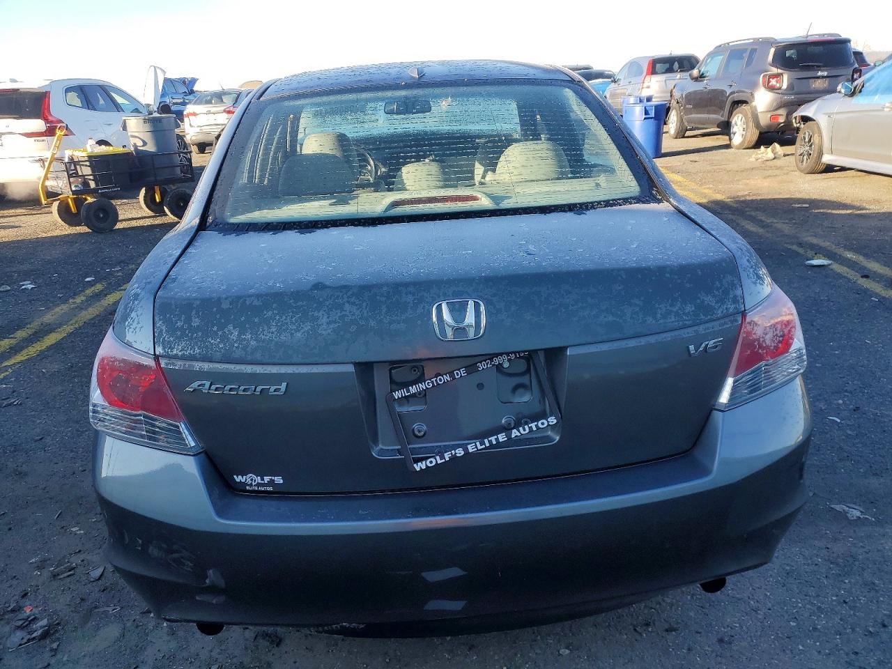2008 HONDA ACCORD EXL photo 6