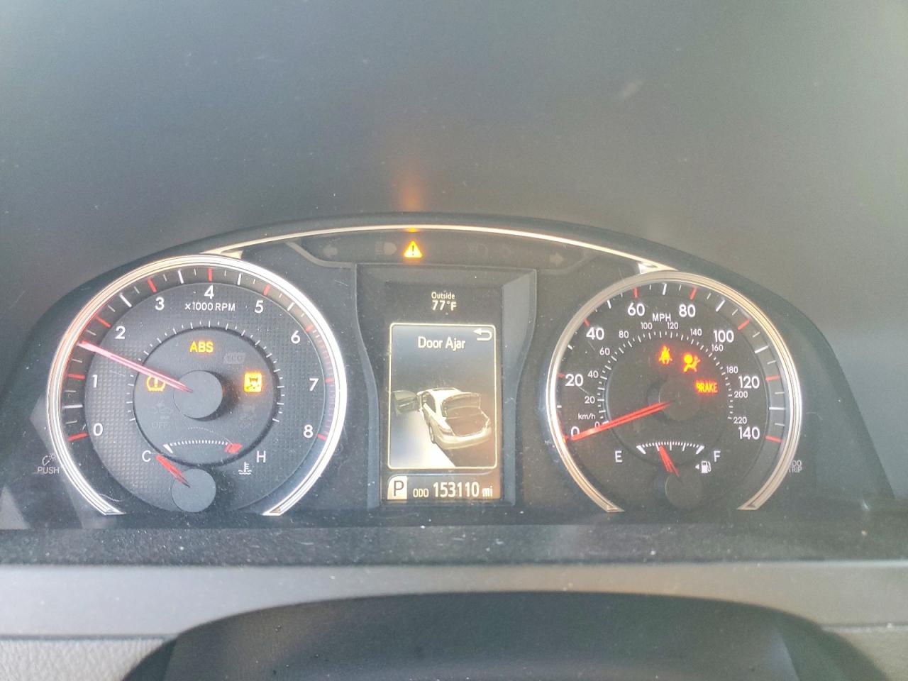 2017 TOYOTA CAMRY LE photo 9