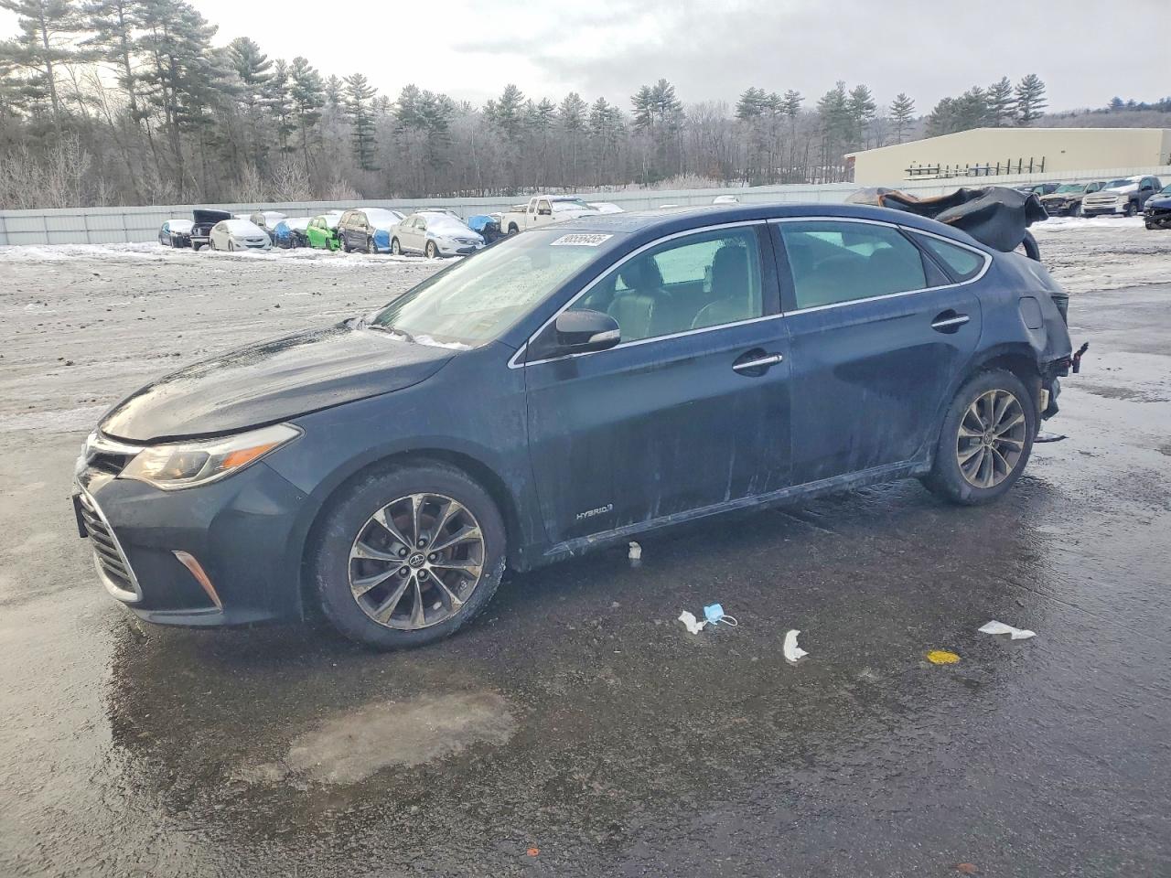 2016 TOYOTA AVALON
