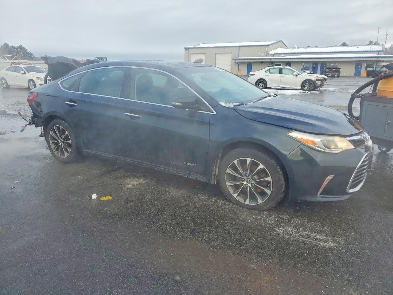 2016 TOYOTA AVALON HYBRID photo 4