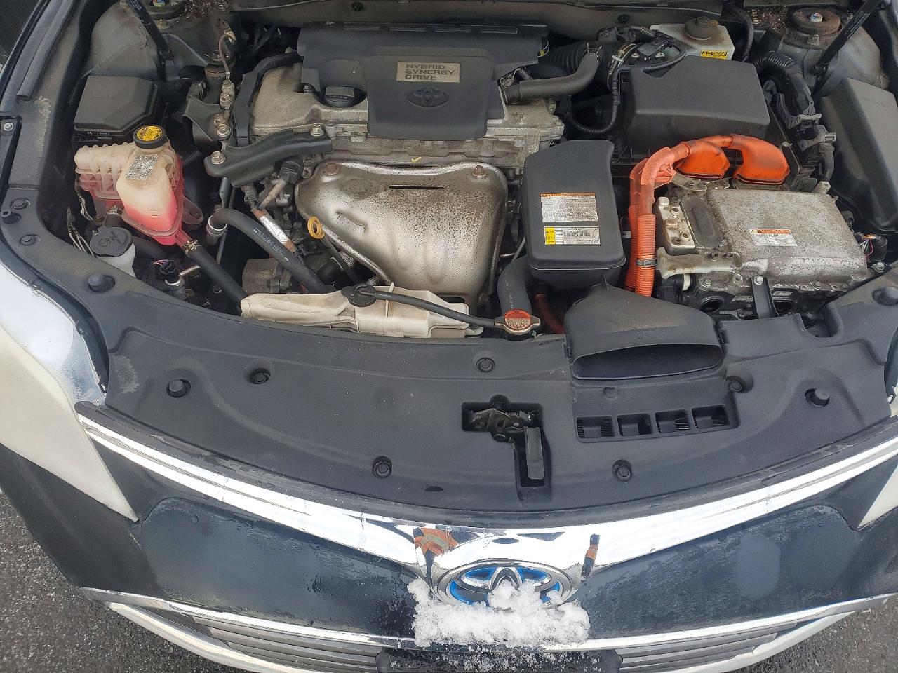 2016 TOYOTA AVALON HYBRID photo 11