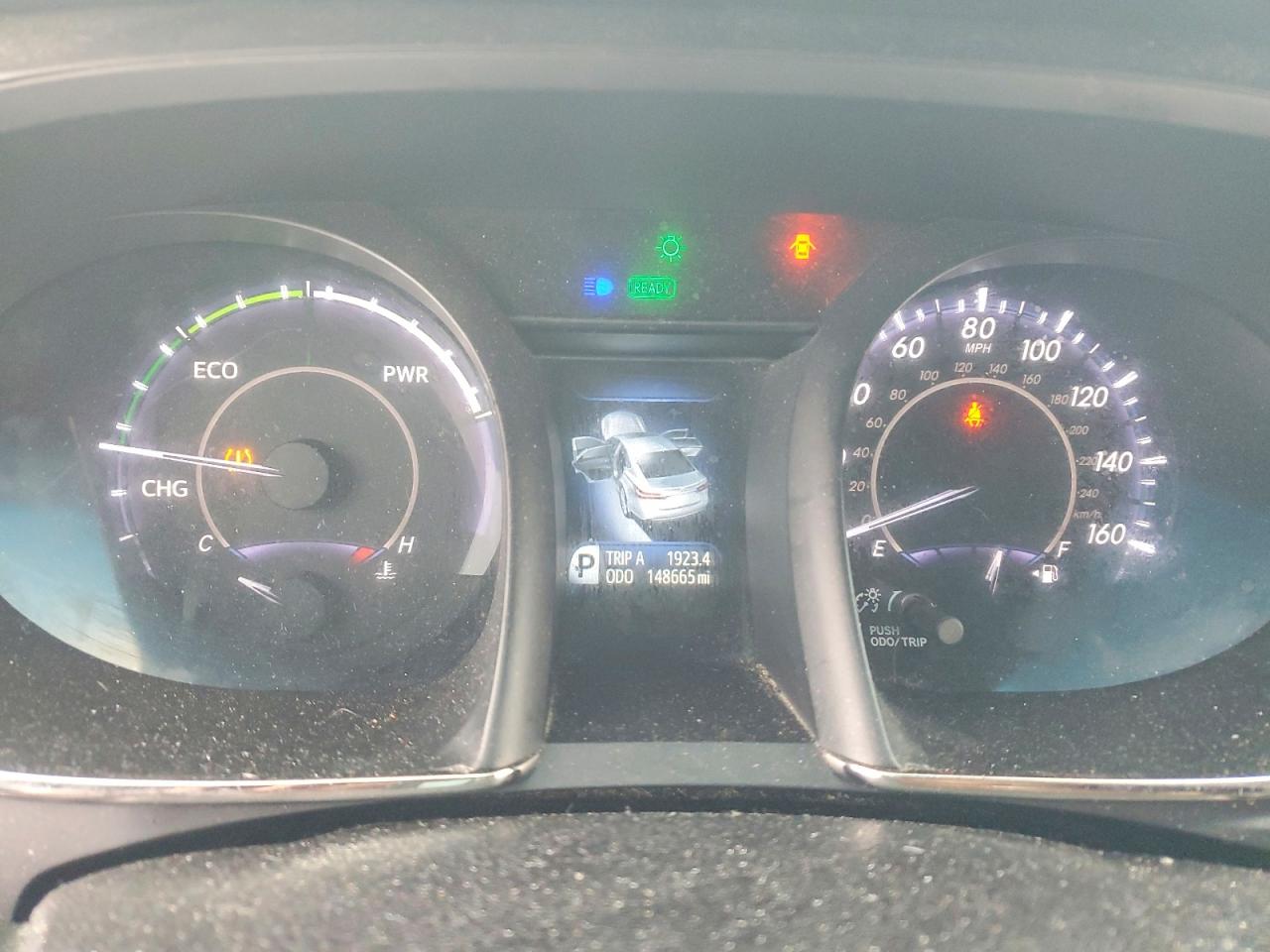 2016 TOYOTA AVALON HYBRID photo 9