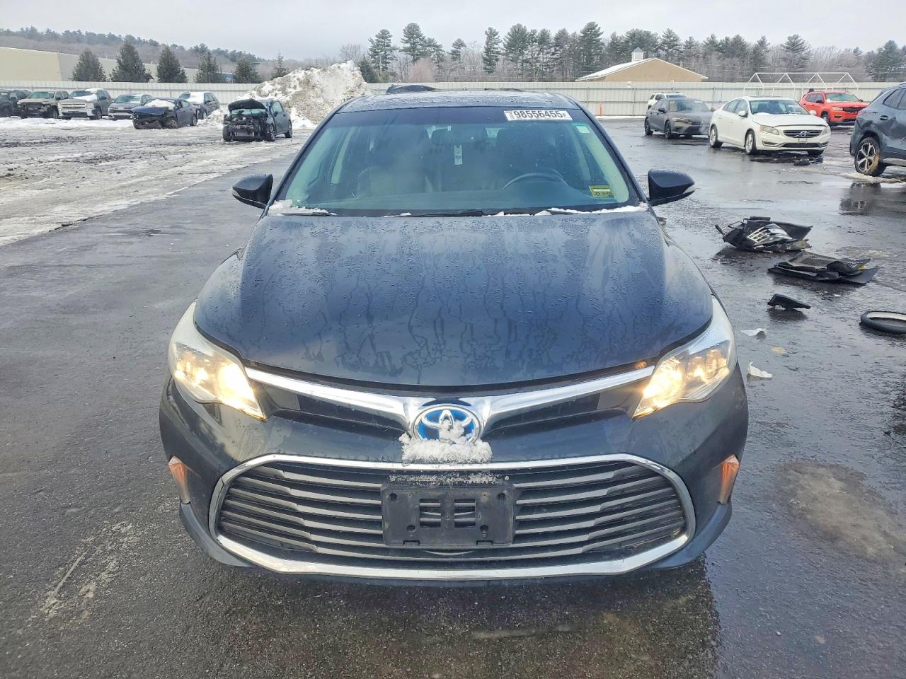 2016 TOYOTA AVALON HYBRID photo 5
