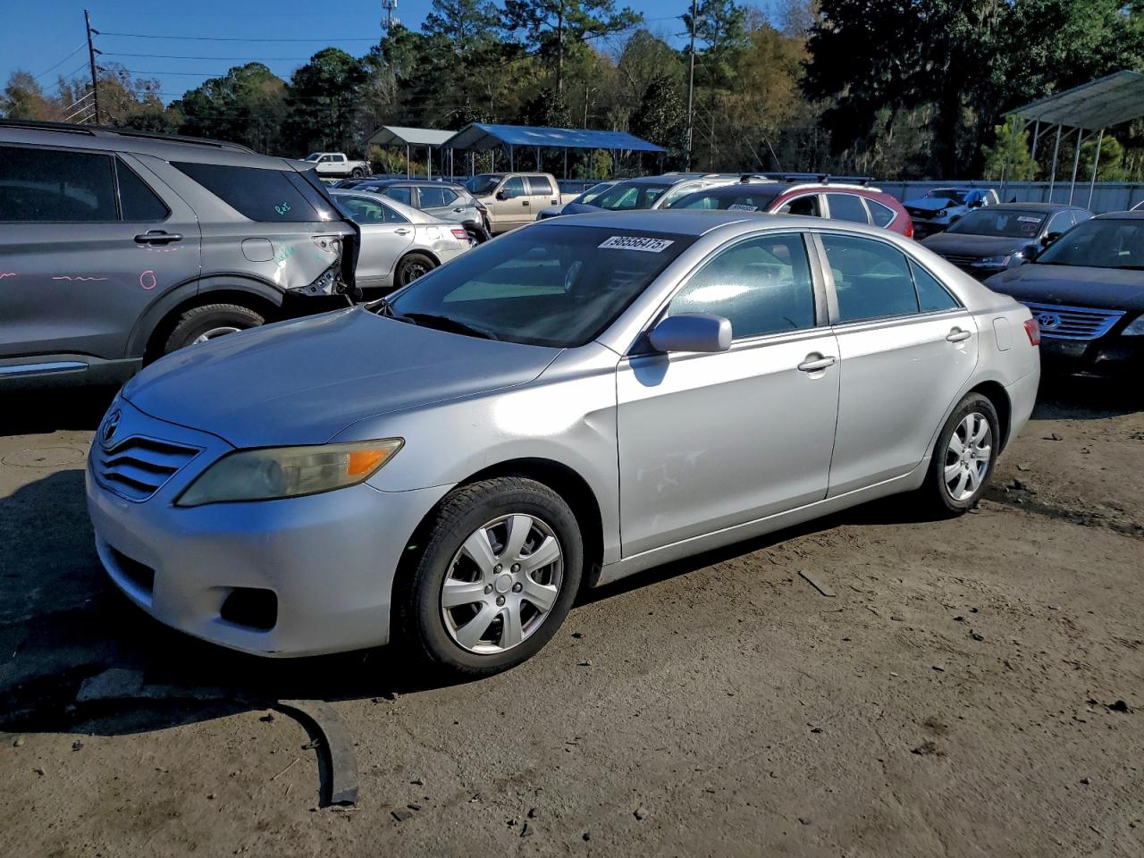 2011 TOYOTA CAMRY