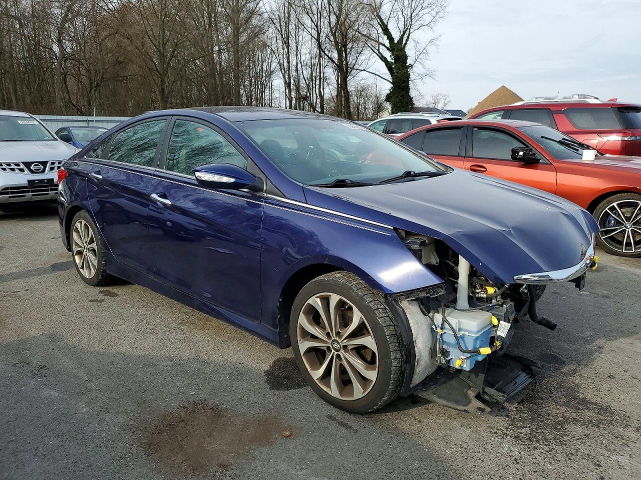 2014 HYUNDAI SONATA SE photo 4