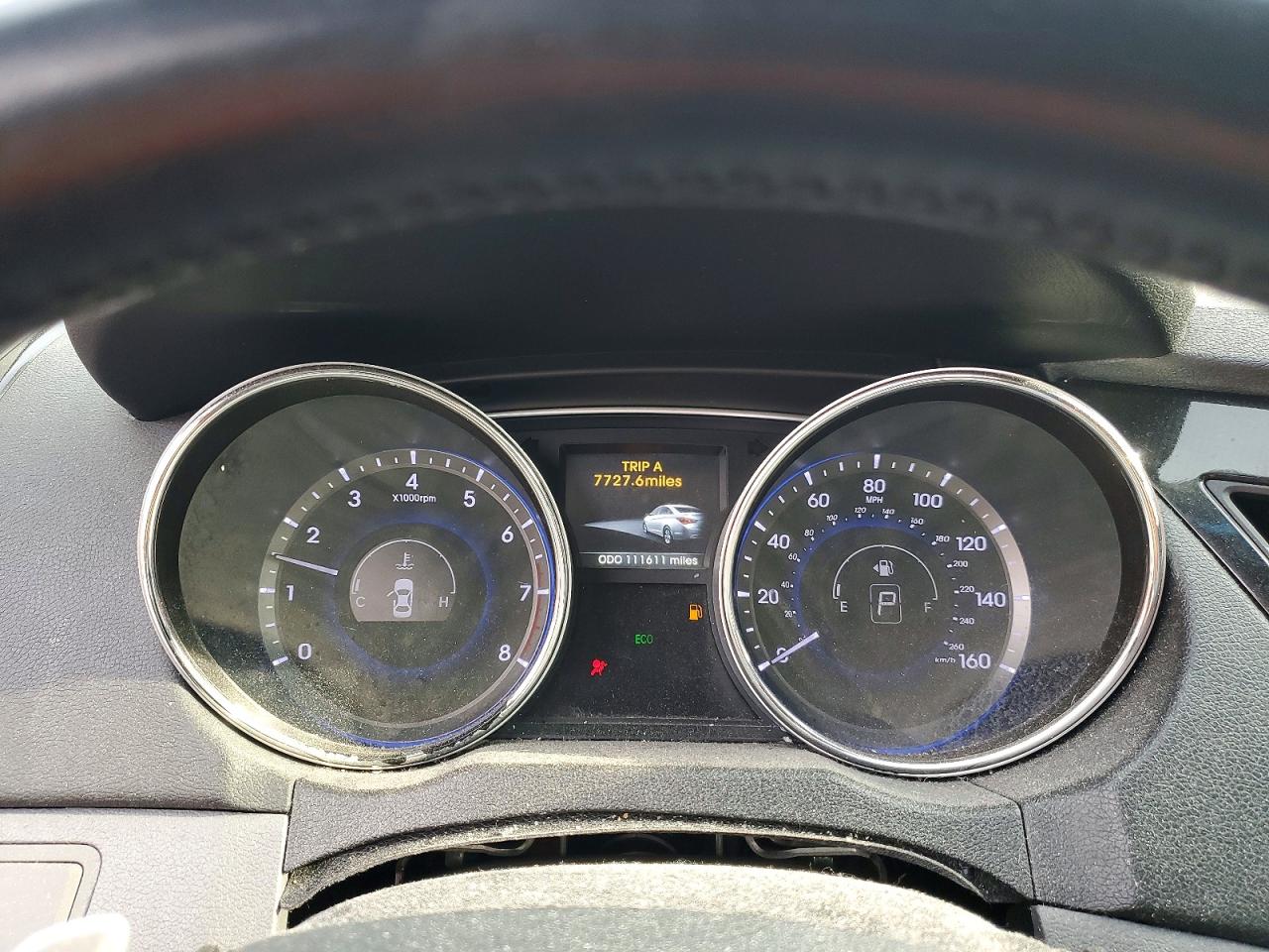 2014 HYUNDAI SONATA SE photo 9