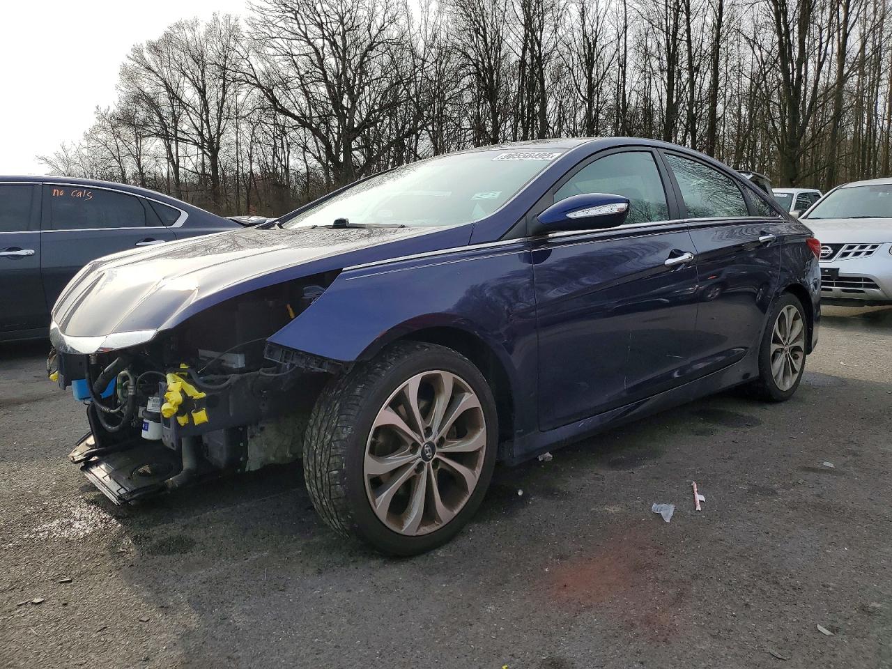 2014 HYUNDAI SONATA