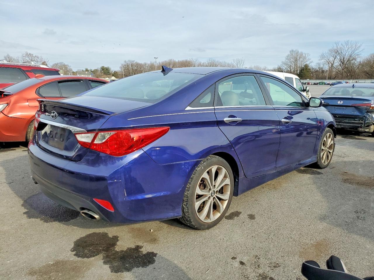 2014 HYUNDAI SONATA SE photo 3