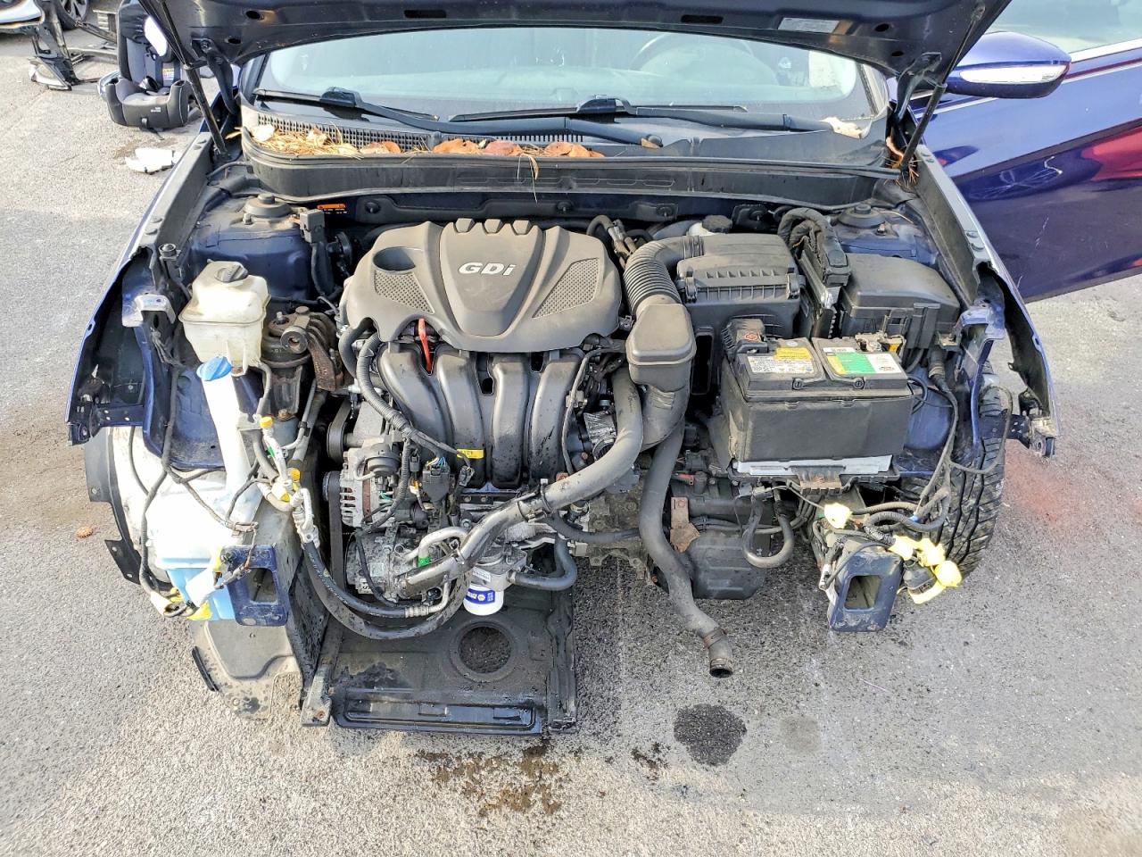 2014 HYUNDAI SONATA SE photo 11