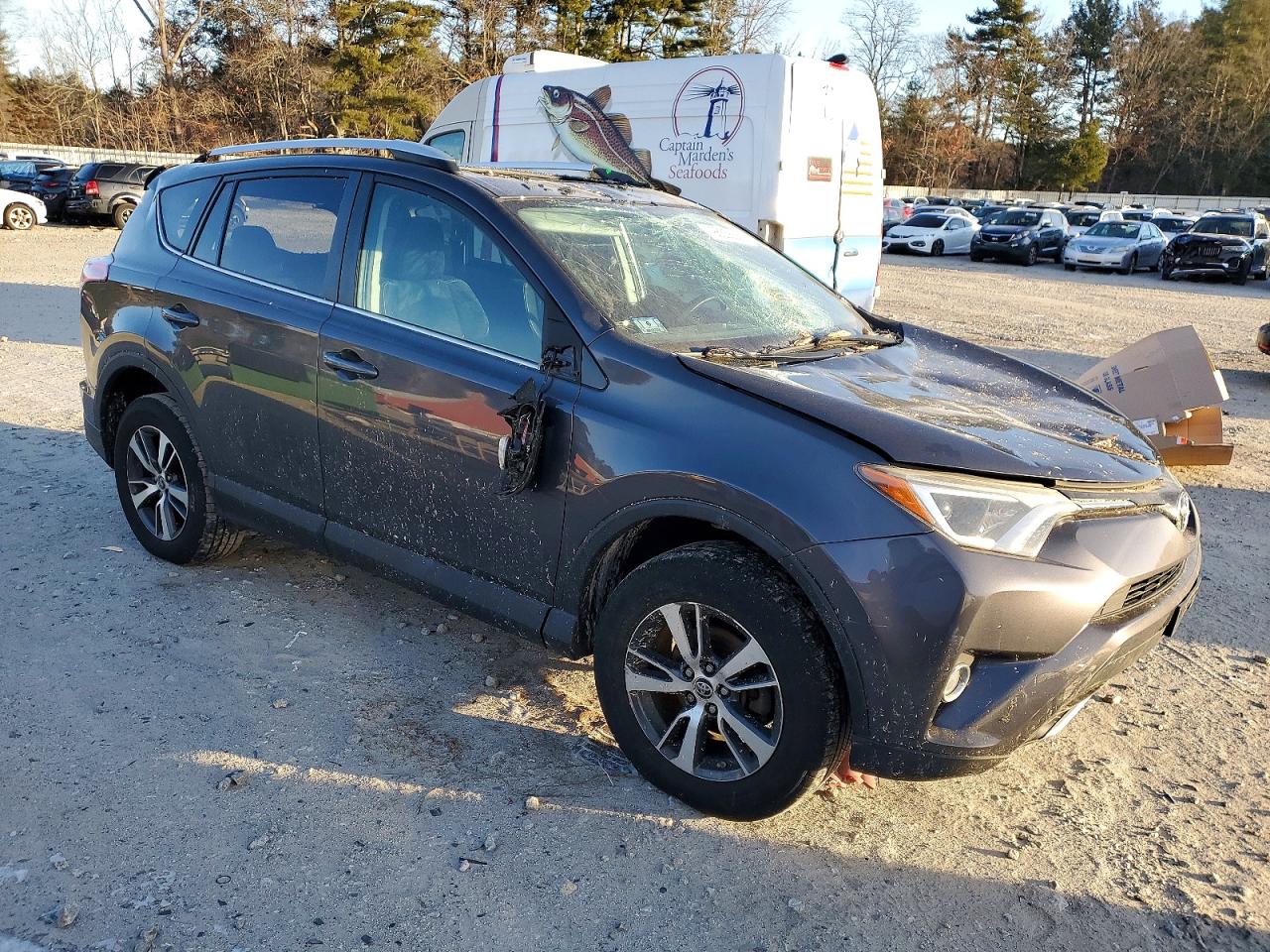 2016 TOYOTA RAV4 XLE photo 4