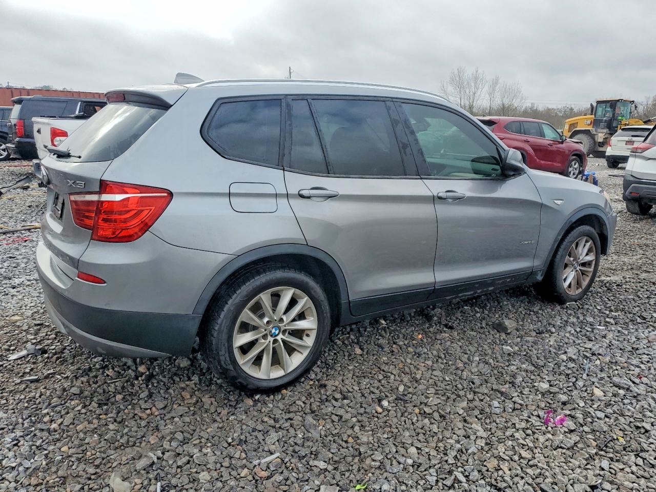 2013 BMW X3 XDRIVE28I photo 3
