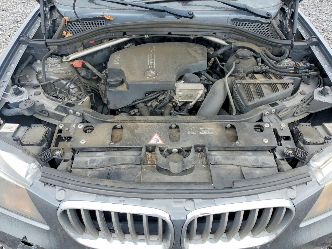 2013 BMW X3 XDRIVE28I photo 12
