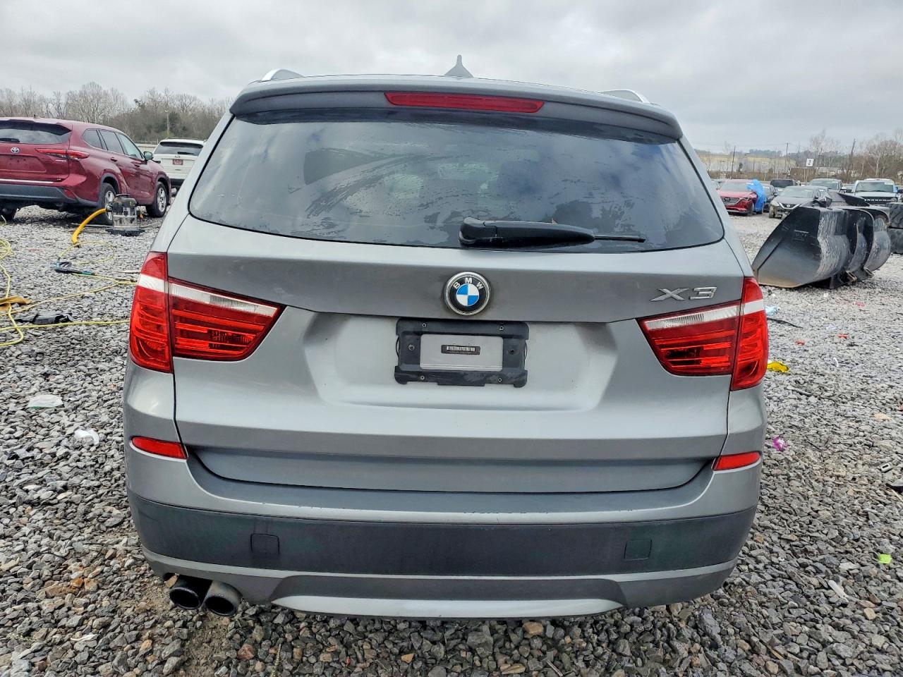 2013 BMW X3 XDRIVE28I photo 6