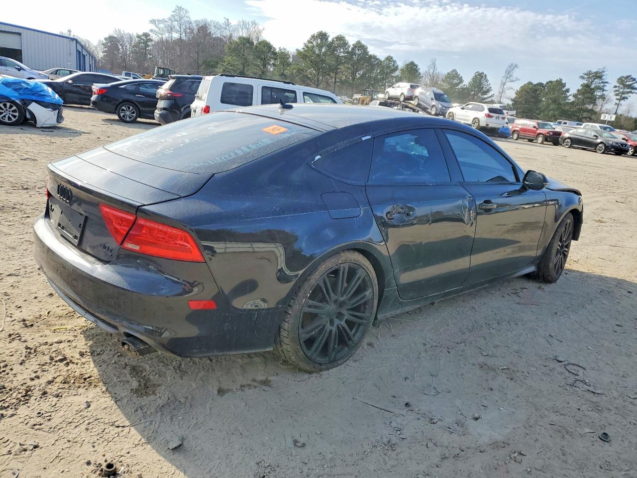 2013 AUDI A7 PRESTIGE photo 3