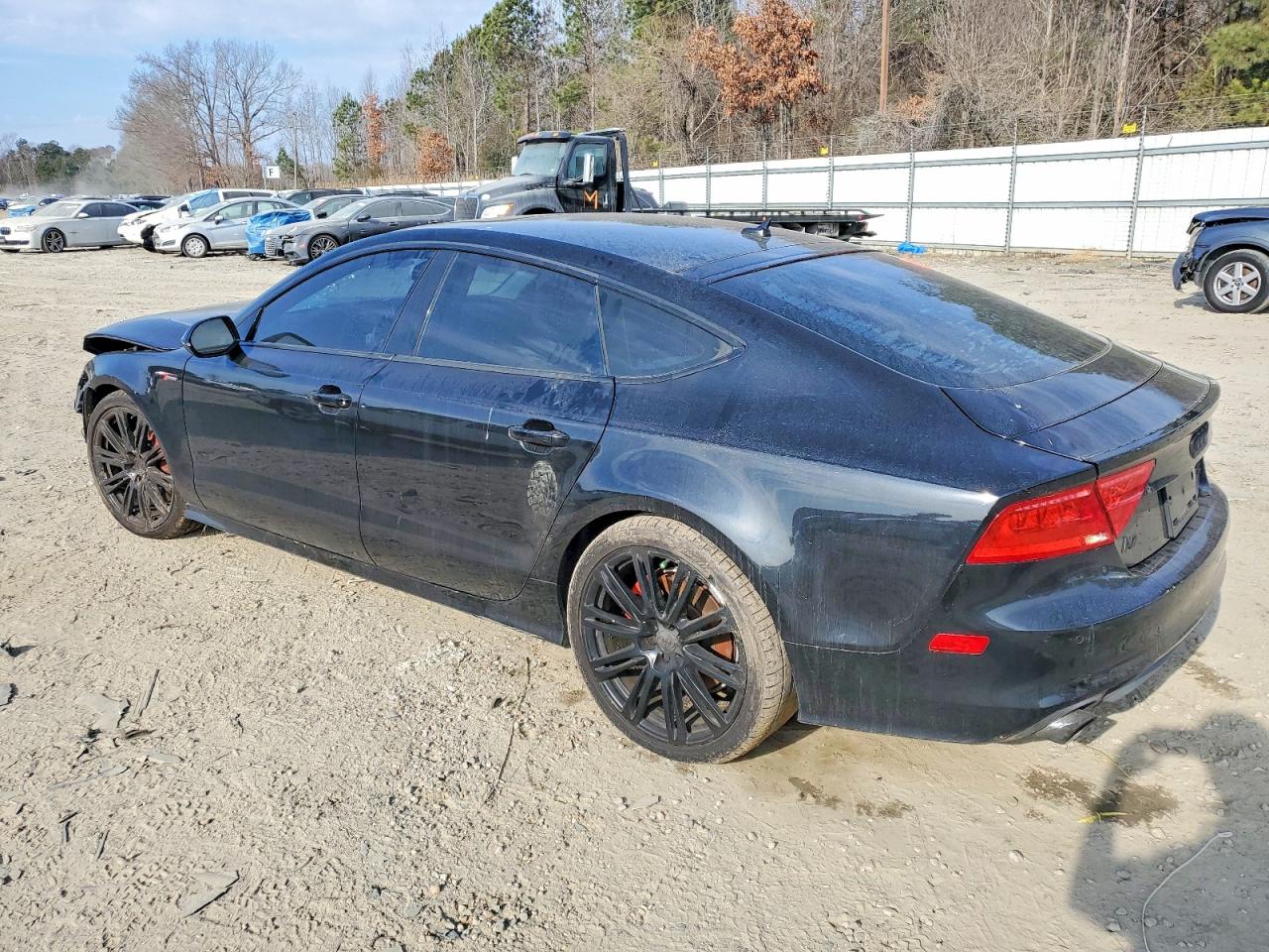 2013 AUDI A7 PRESTIGE photo 2