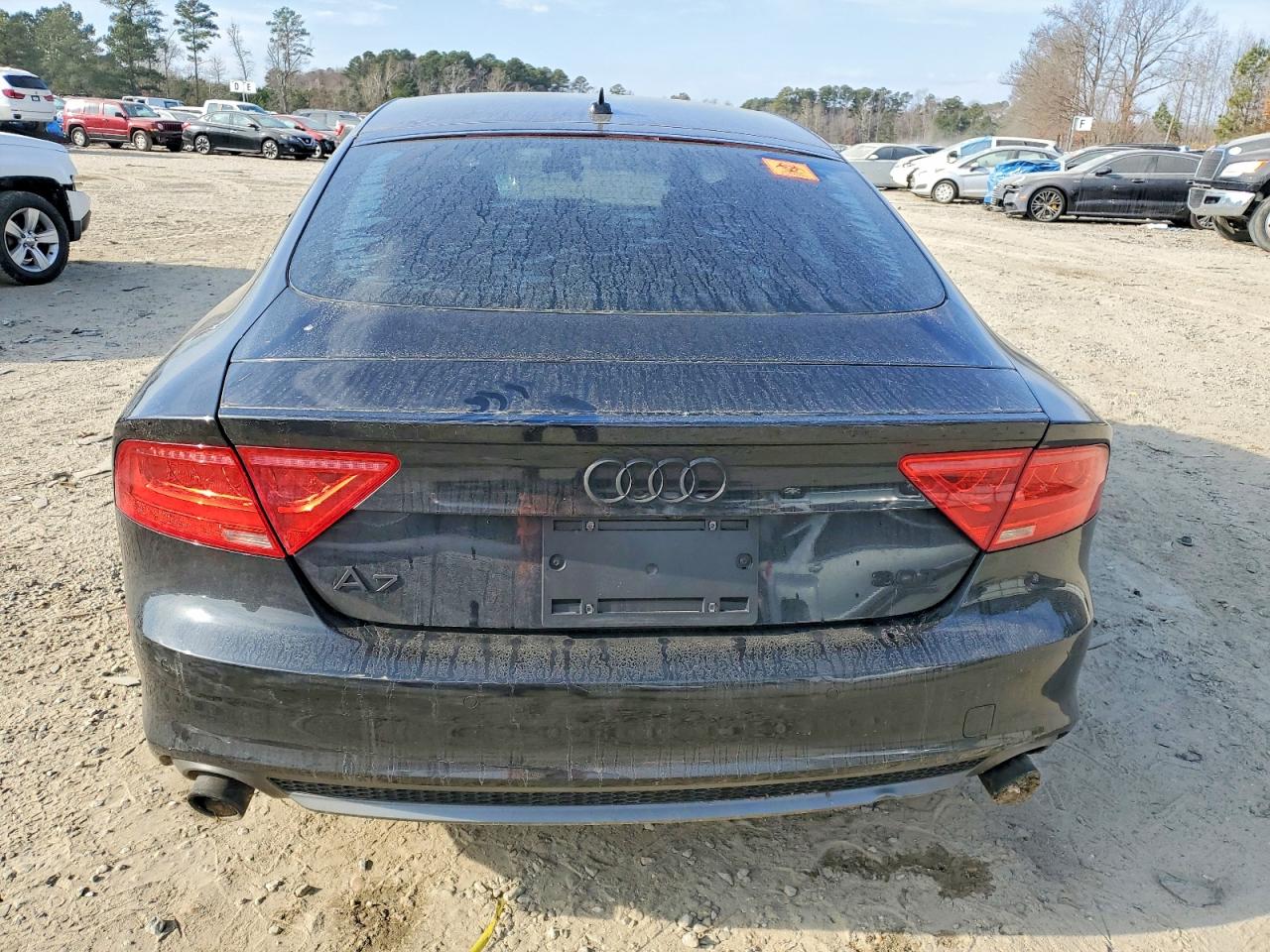 2013 AUDI A7 PRESTIGE photo 6