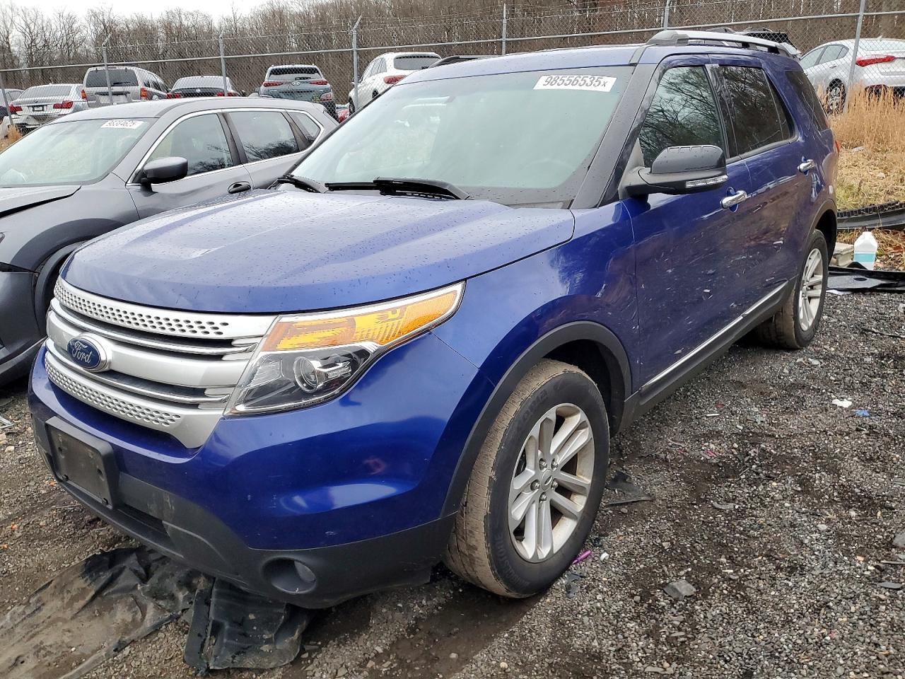 2015 FORD EXPLORER