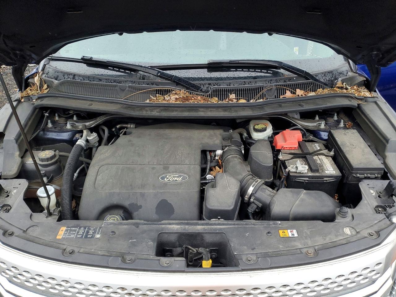 2015 FORD EXPLORER XLT photo 12