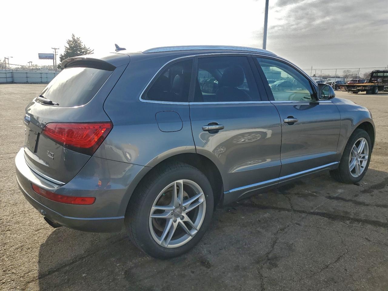 2016 AUDI Q5 PREMIUM PLUS photo 5