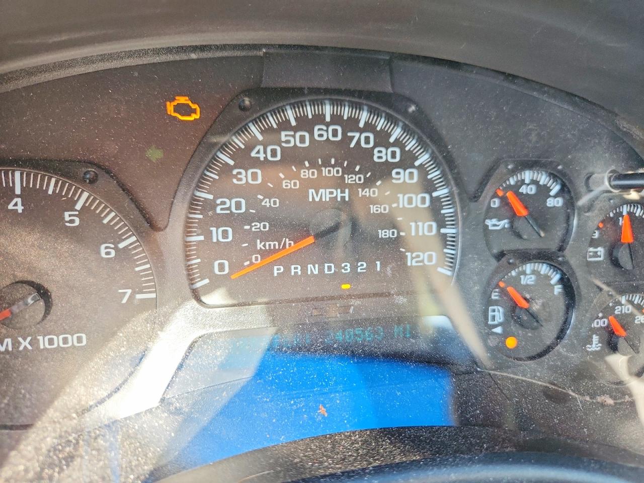 2007 CHEVROLET TRAILBLAZER LS photo 25
