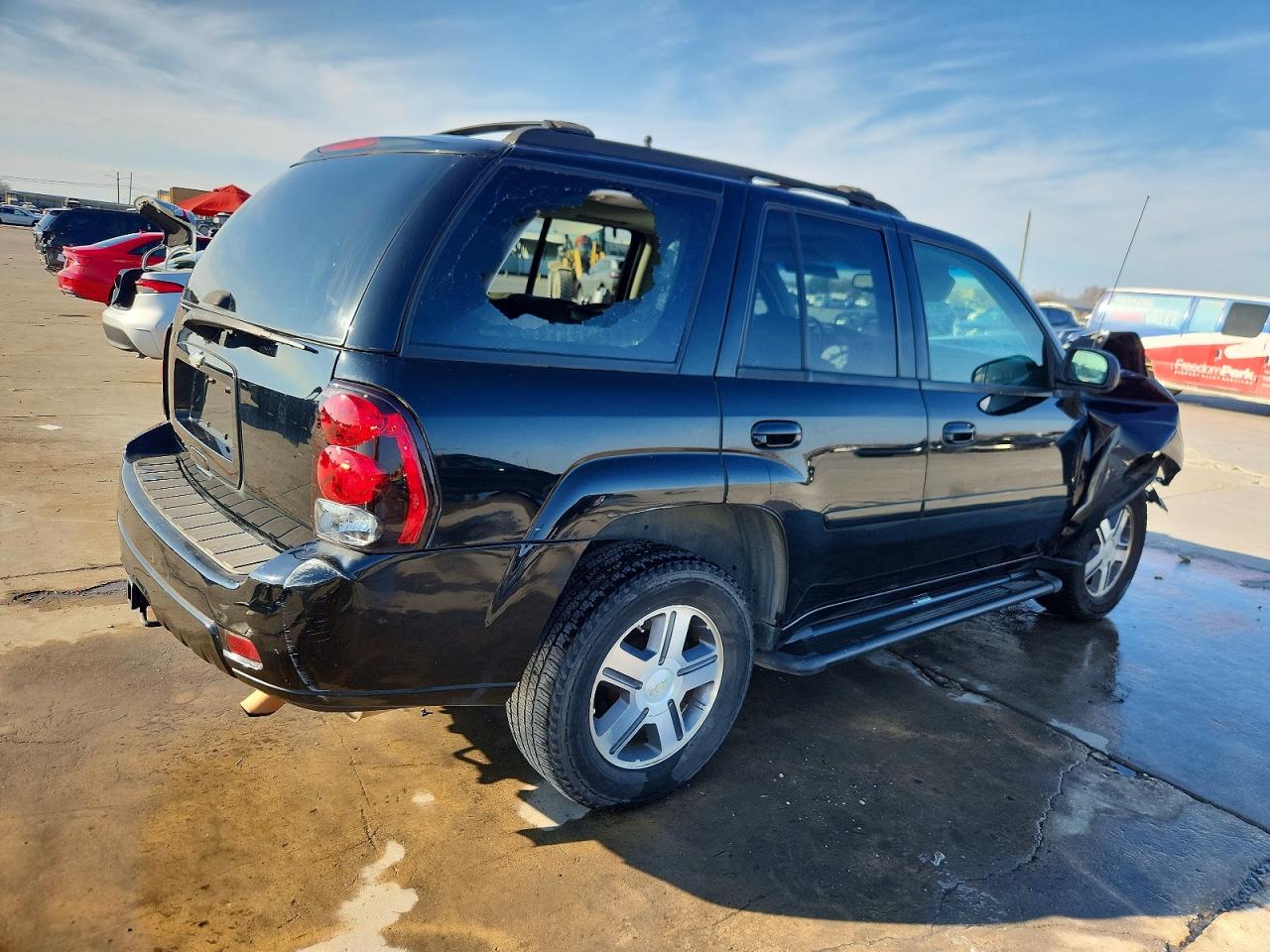 2007 CHEVROLET TRAILBLAZER LS photo 7