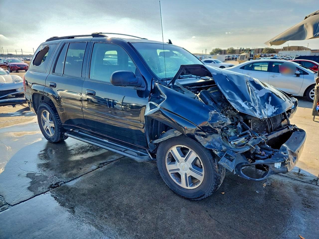 2007 CHEVROLET TRAILBLAZER LS photo 10