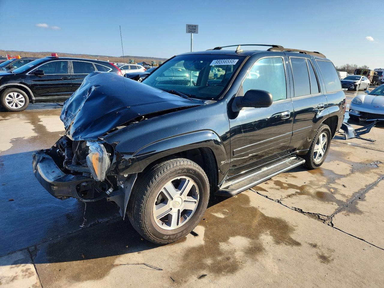 2007 CHEVROLET TRAILBLAZER