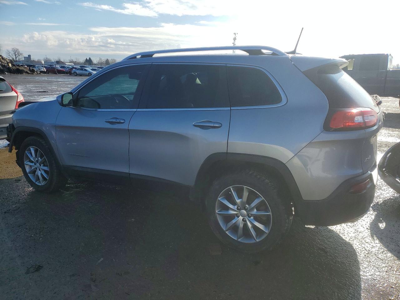 2017 JEEP CHEROKEE LIMITED photo 2