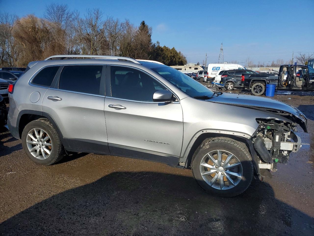 2017 JEEP CHEROKEE LIMITED photo 4