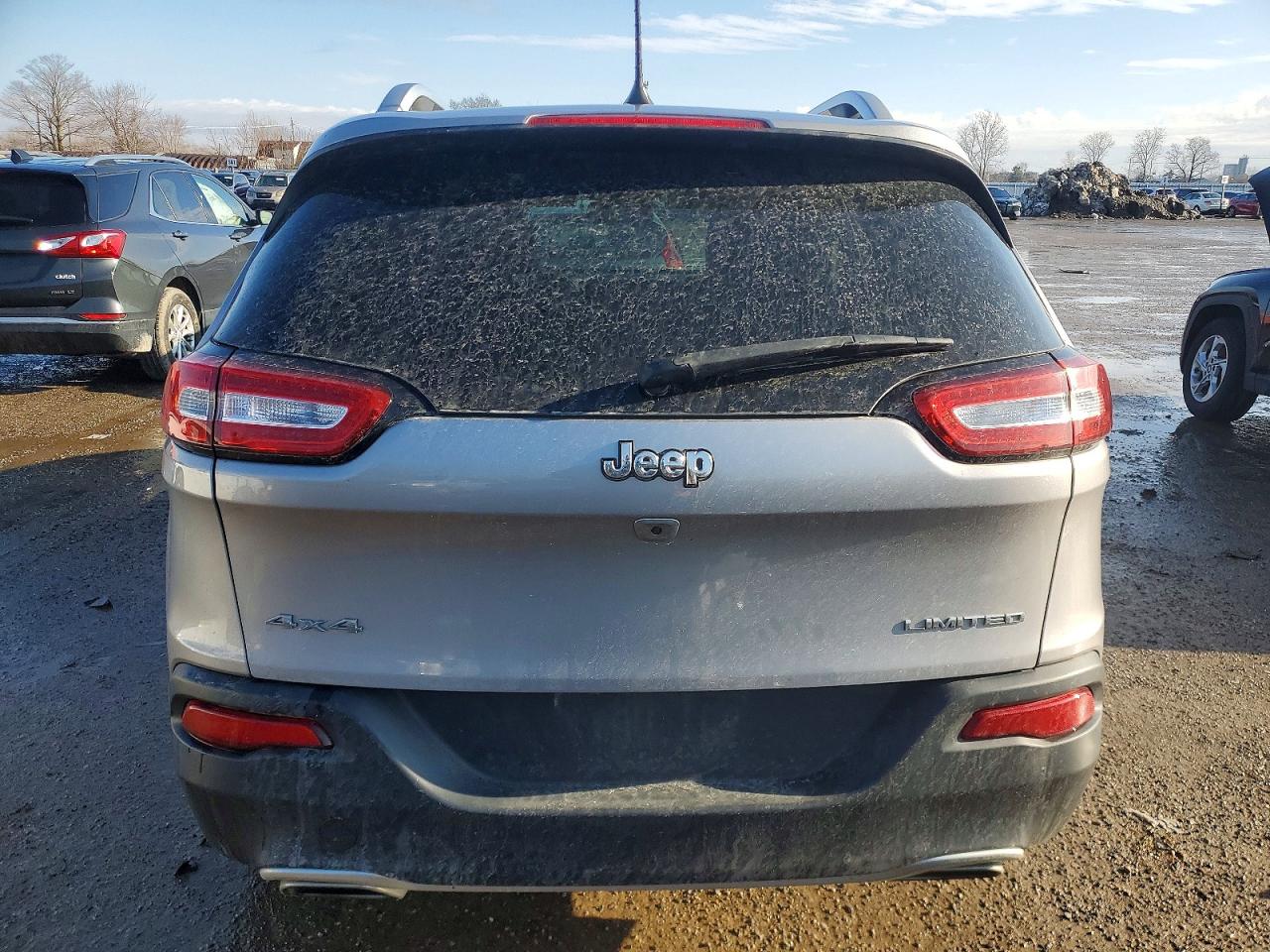2017 JEEP CHEROKEE LIMITED photo 6