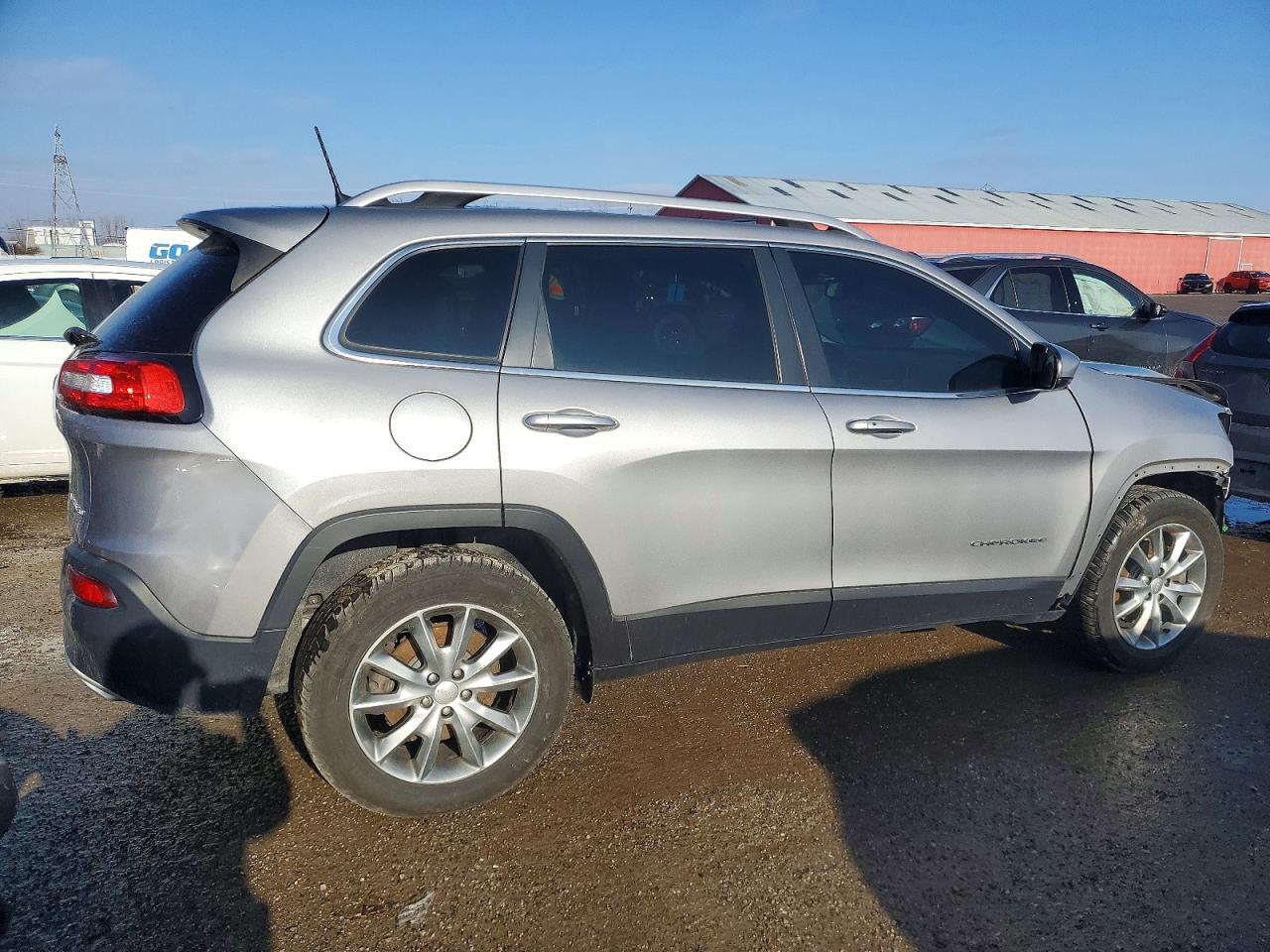 2017 JEEP CHEROKEE LIMITED photo 3