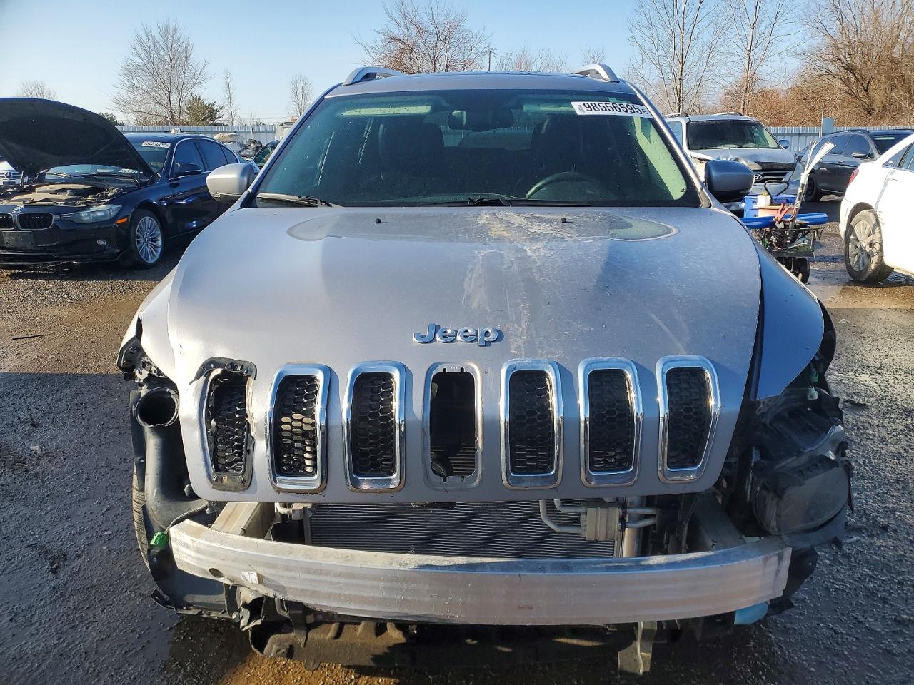 2017 JEEP CHEROKEE LIMITED photo 5