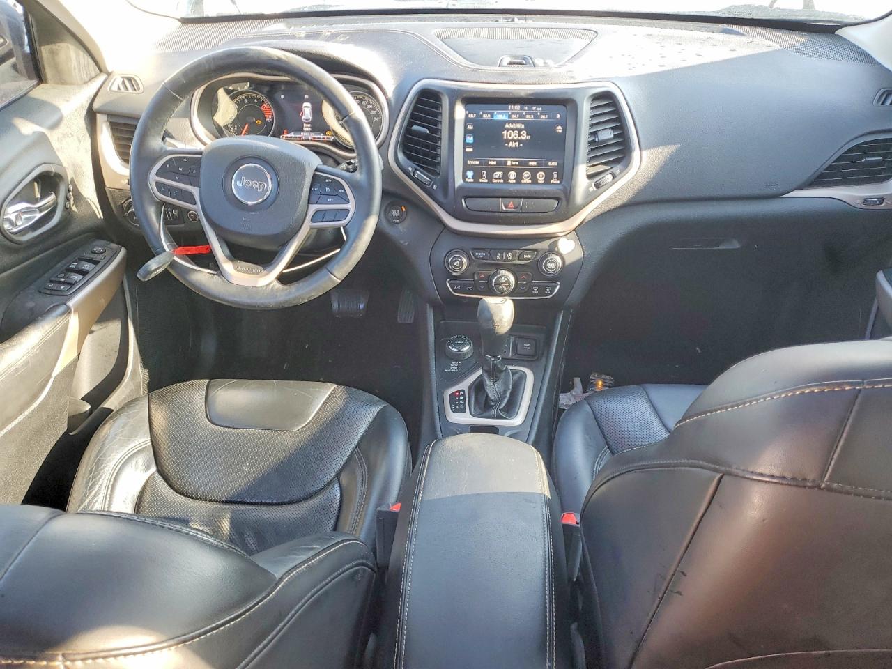 2017 JEEP CHEROKEE LIMITED photo 8