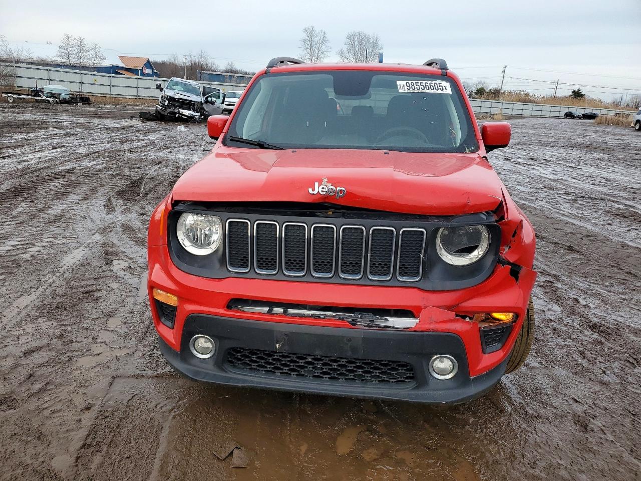 2020 JEEP RENEGADE LATITUDE photo 5