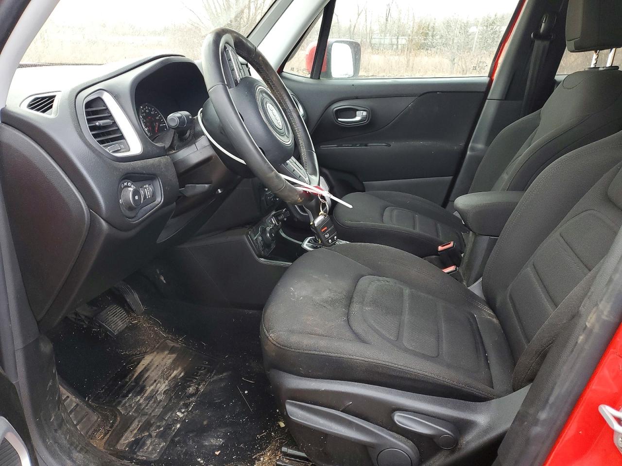 2020 JEEP RENEGADE LATITUDE photo 7