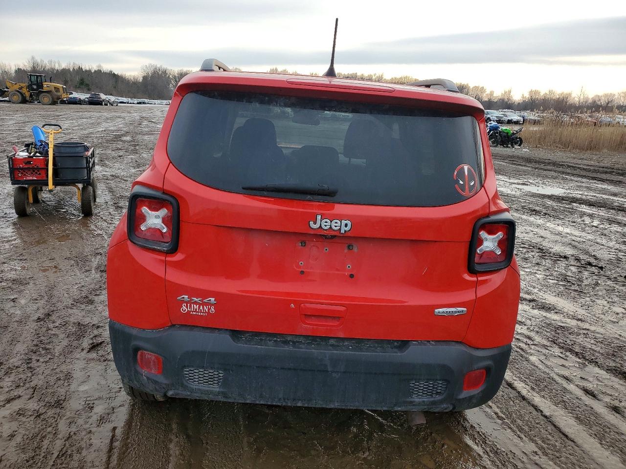 2020 JEEP RENEGADE LATITUDE photo 6