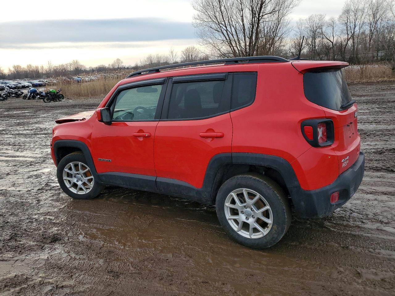 2020 JEEP RENEGADE LATITUDE photo 2