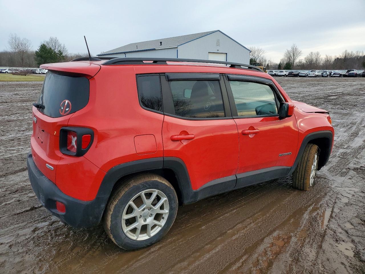 2020 JEEP RENEGADE LATITUDE photo 3