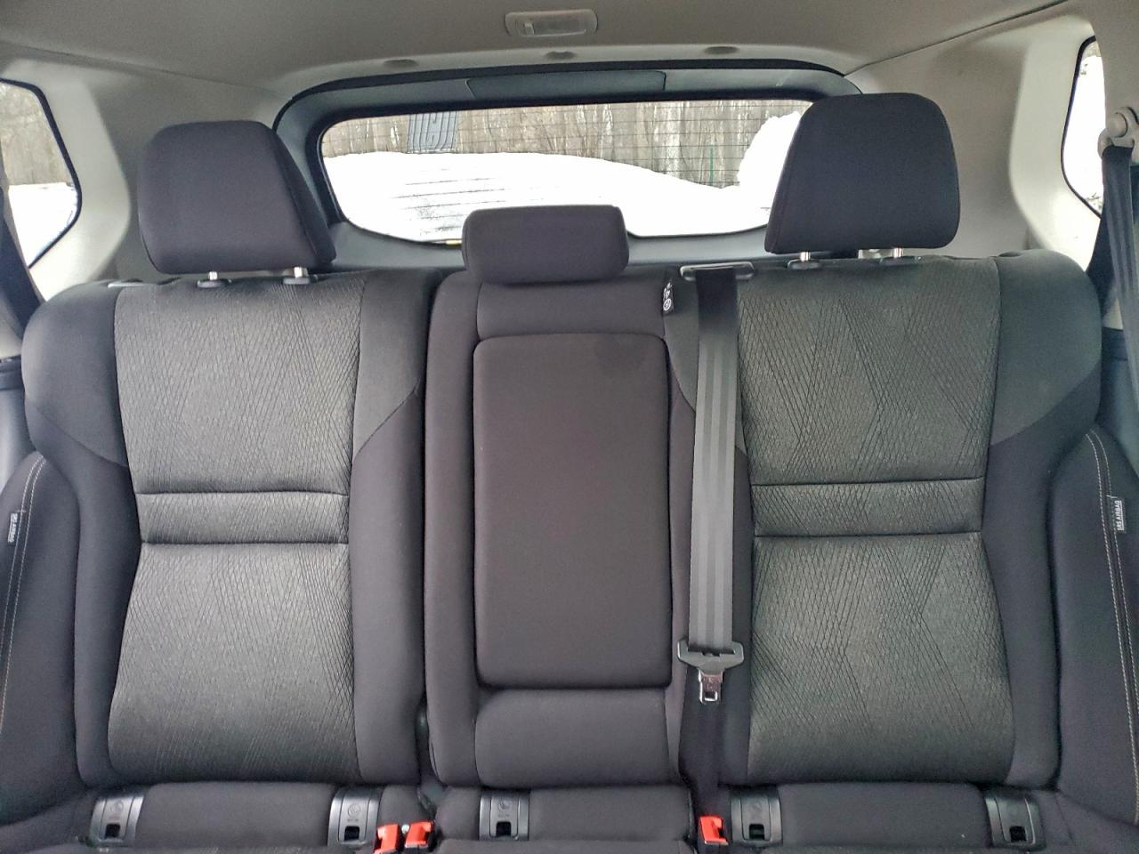 2024 NISSAN ROGUE SV photo 10