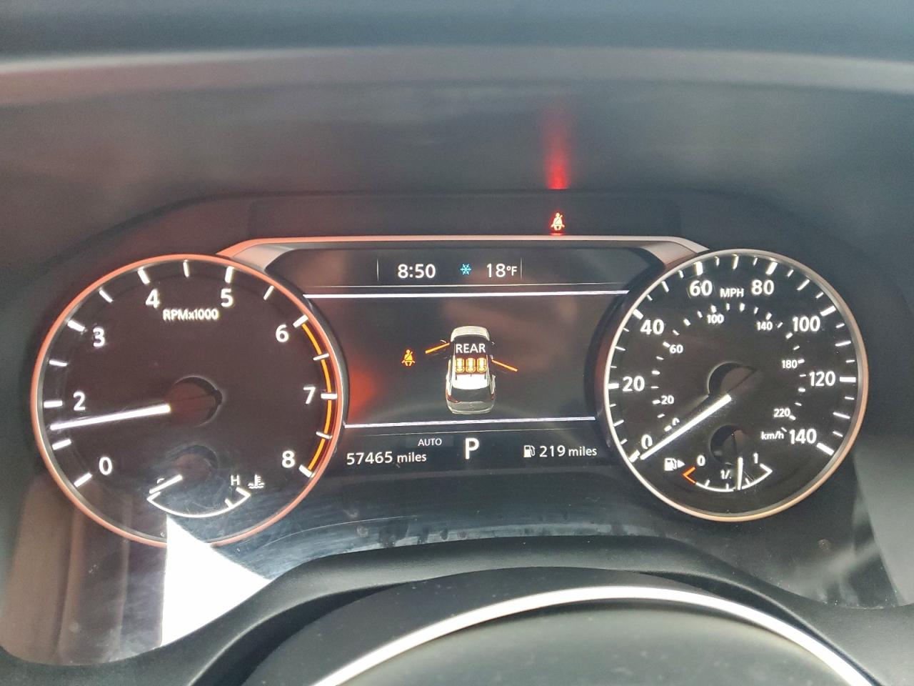 2024 NISSAN ROGUE SV photo 9