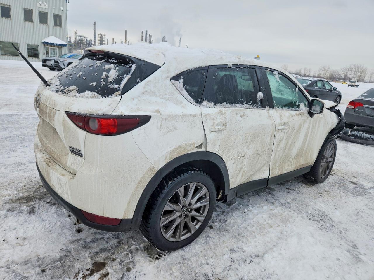 2021 MAZDA CX-5 TOURING photo 5