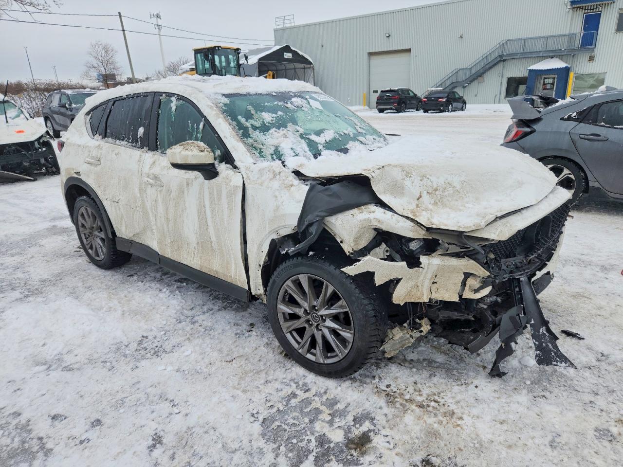 2021 MAZDA CX-5 TOURING photo 7